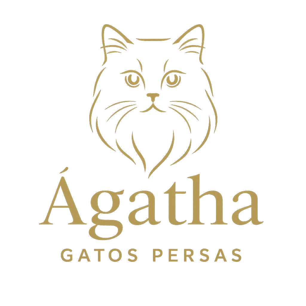 Logo de Ágatha Gatos Persa